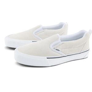 Vans Classic Canvas Cream Slip-On Shoes
